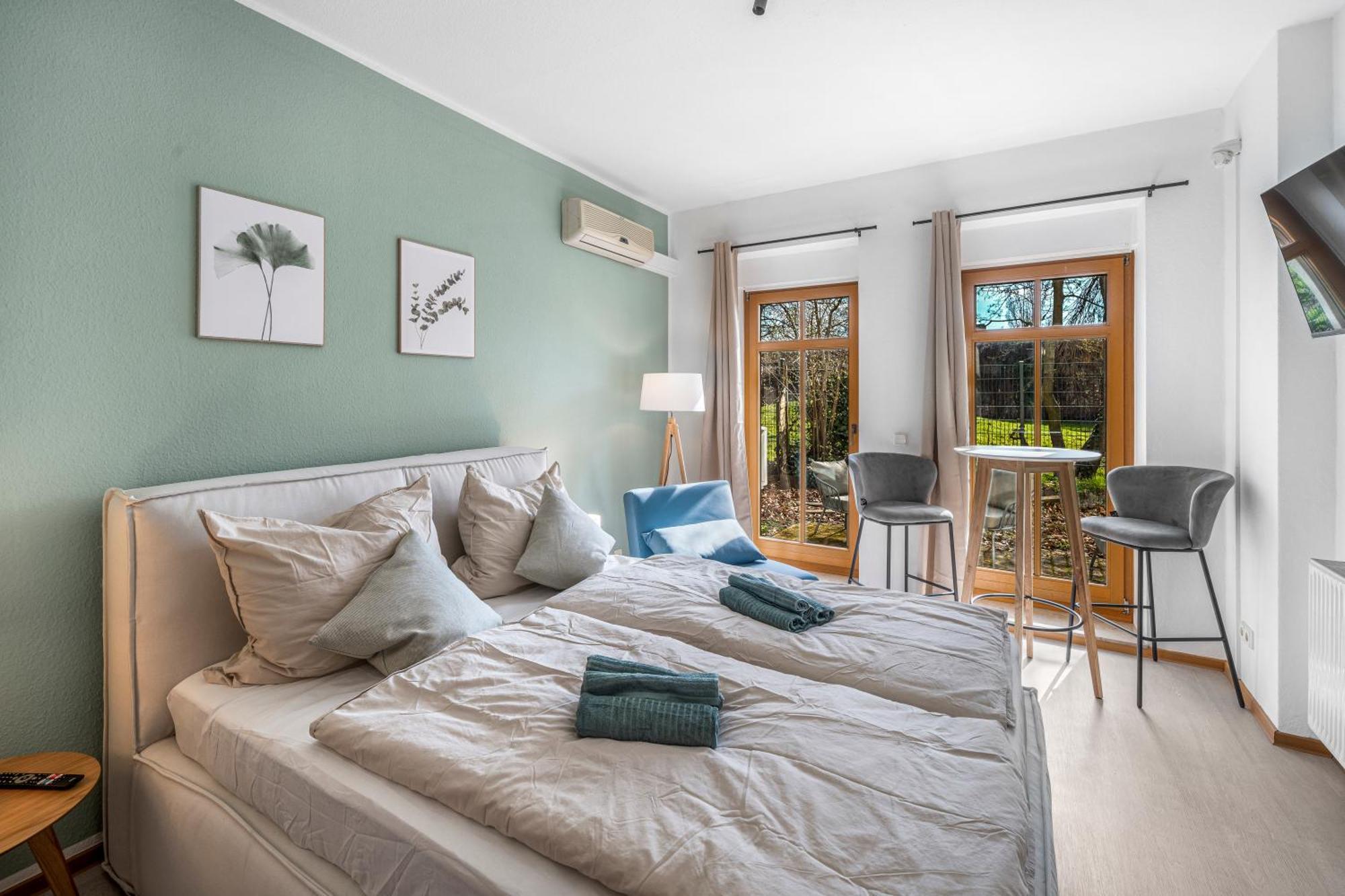 Lehastays - Apartments Buckau 16A I Kueche I Smart Tv Mit Netflix I Toller Innenhof Magdeburg Zewnętrze zdjęcie