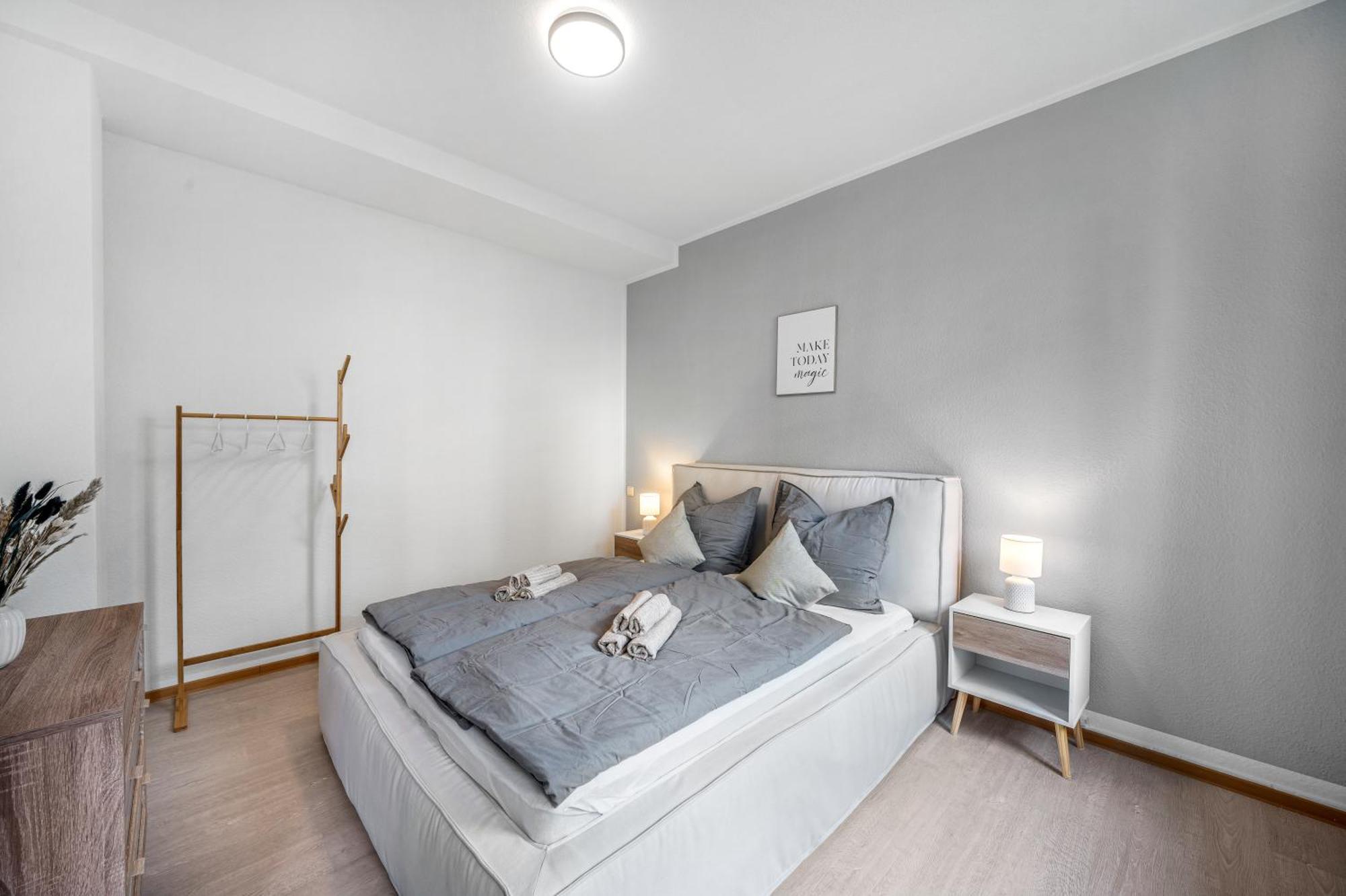 Lehastays - Apartments Buckau 16A I Kueche I Smart Tv Mit Netflix I Toller Innenhof Magdeburg Zewnętrze zdjęcie