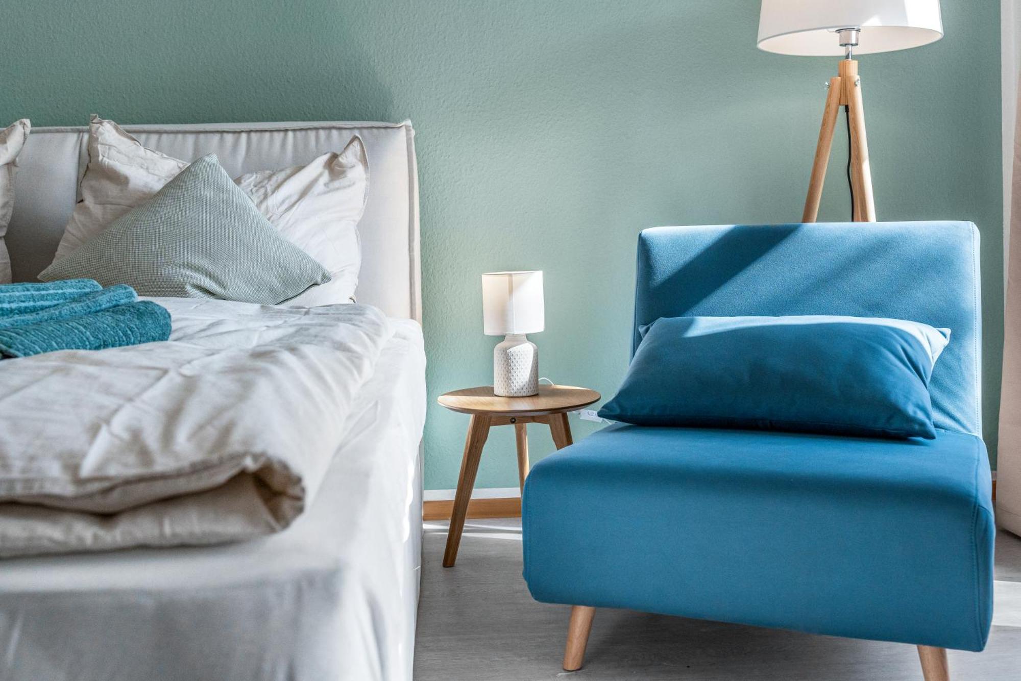 Lehastays - Apartments Buckau 16A I Kueche I Smart Tv Mit Netflix I Toller Innenhof Magdeburg Zewnętrze zdjęcie