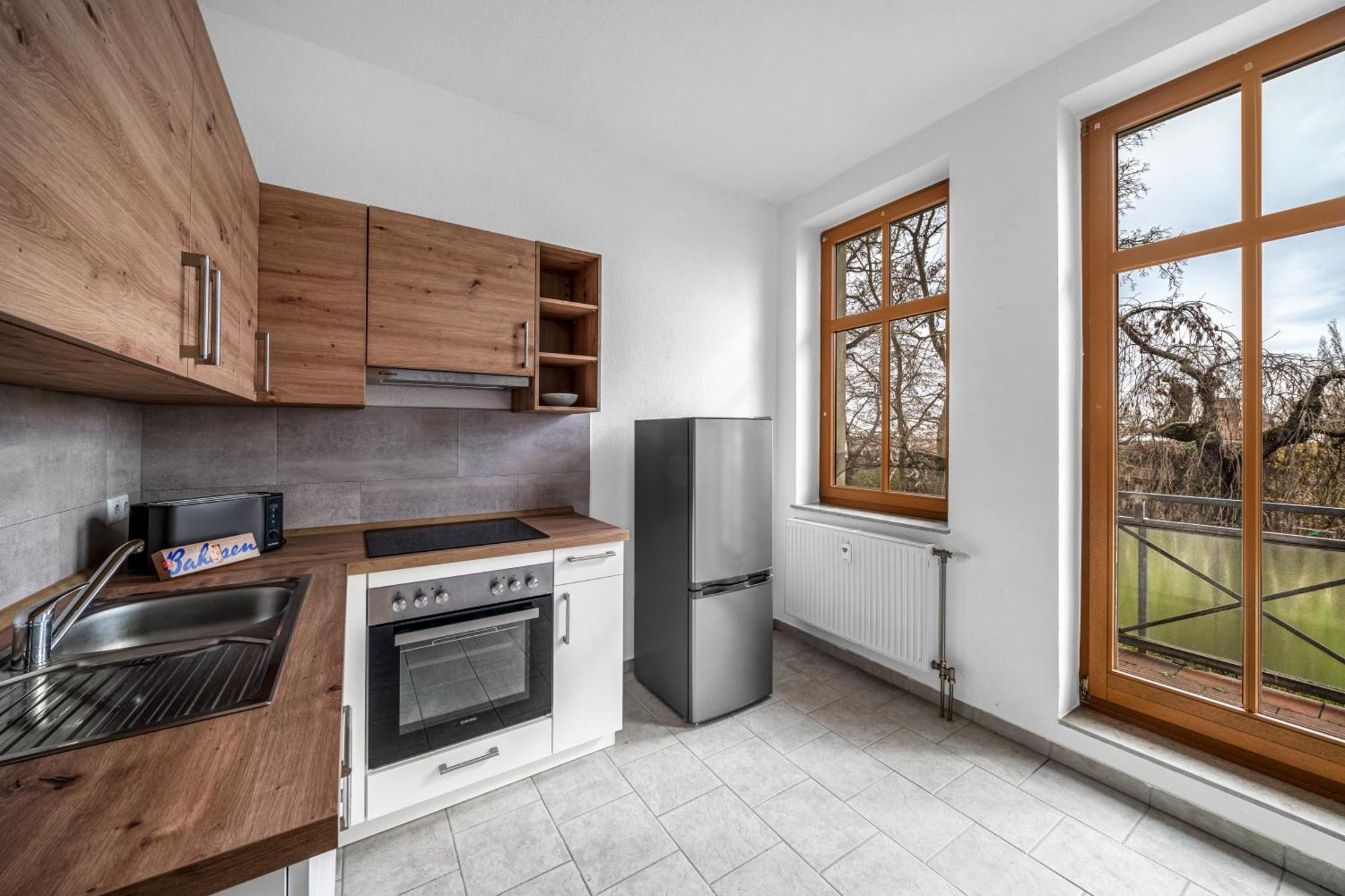 Lehastays - Apartments Buckau 16A I Kueche I Smart Tv Mit Netflix I Toller Innenhof Magdeburg Zewnętrze zdjęcie
