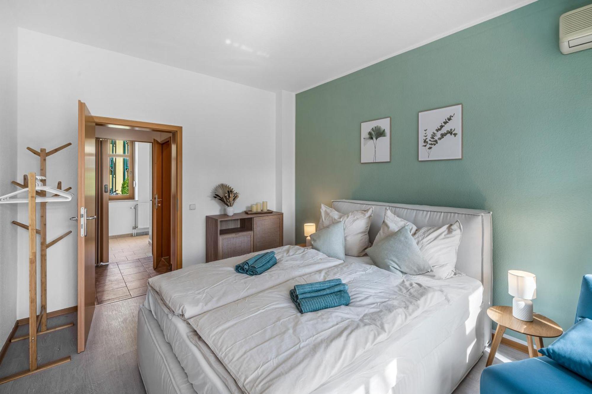 Lehastays - Apartments Buckau 16A I Kueche I Smart Tv Mit Netflix I Toller Innenhof Magdeburg Zewnętrze zdjęcie