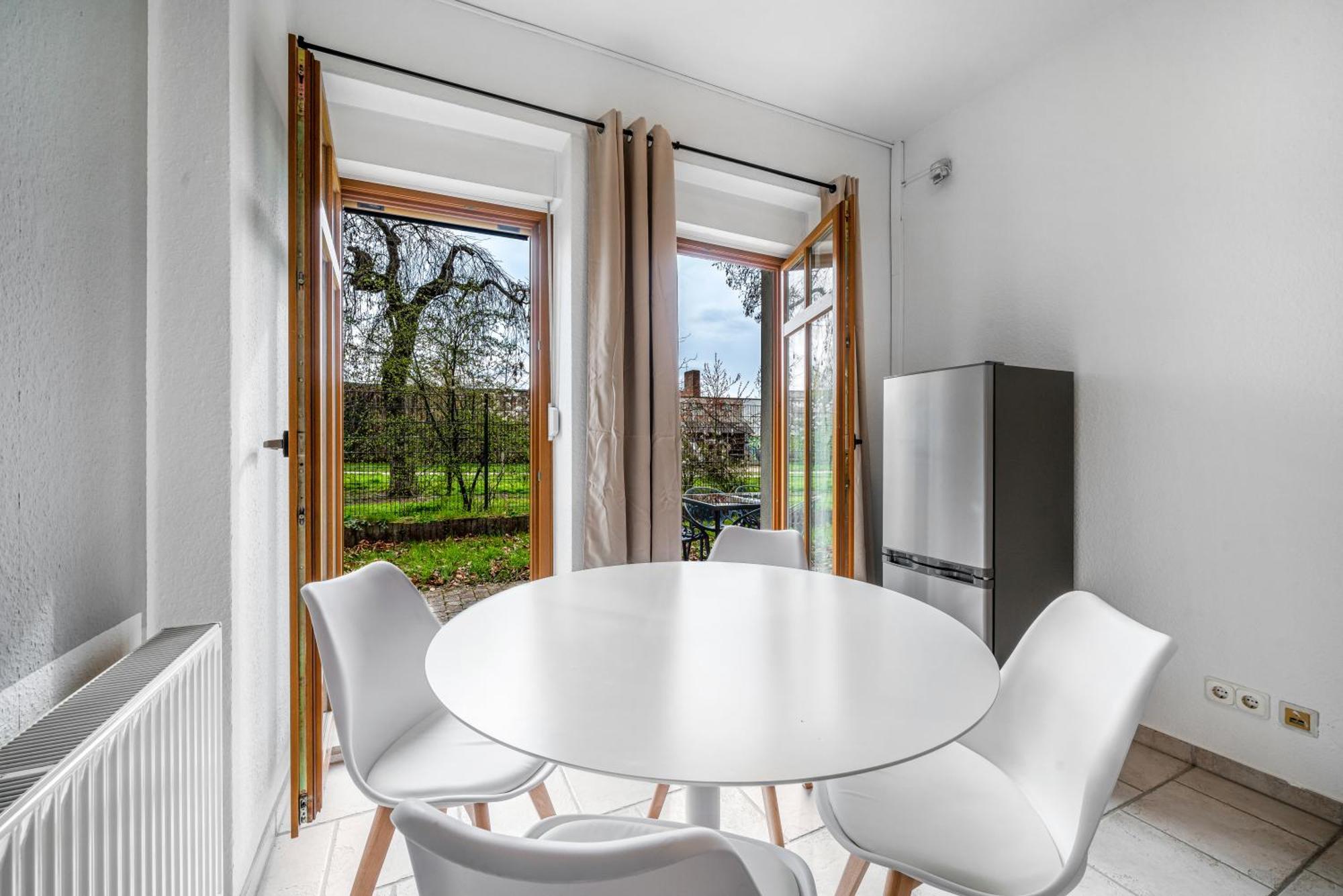 Lehastays - Apartments Buckau 16A I Kueche I Smart Tv Mit Netflix I Toller Innenhof Magdeburg Zewnętrze zdjęcie
