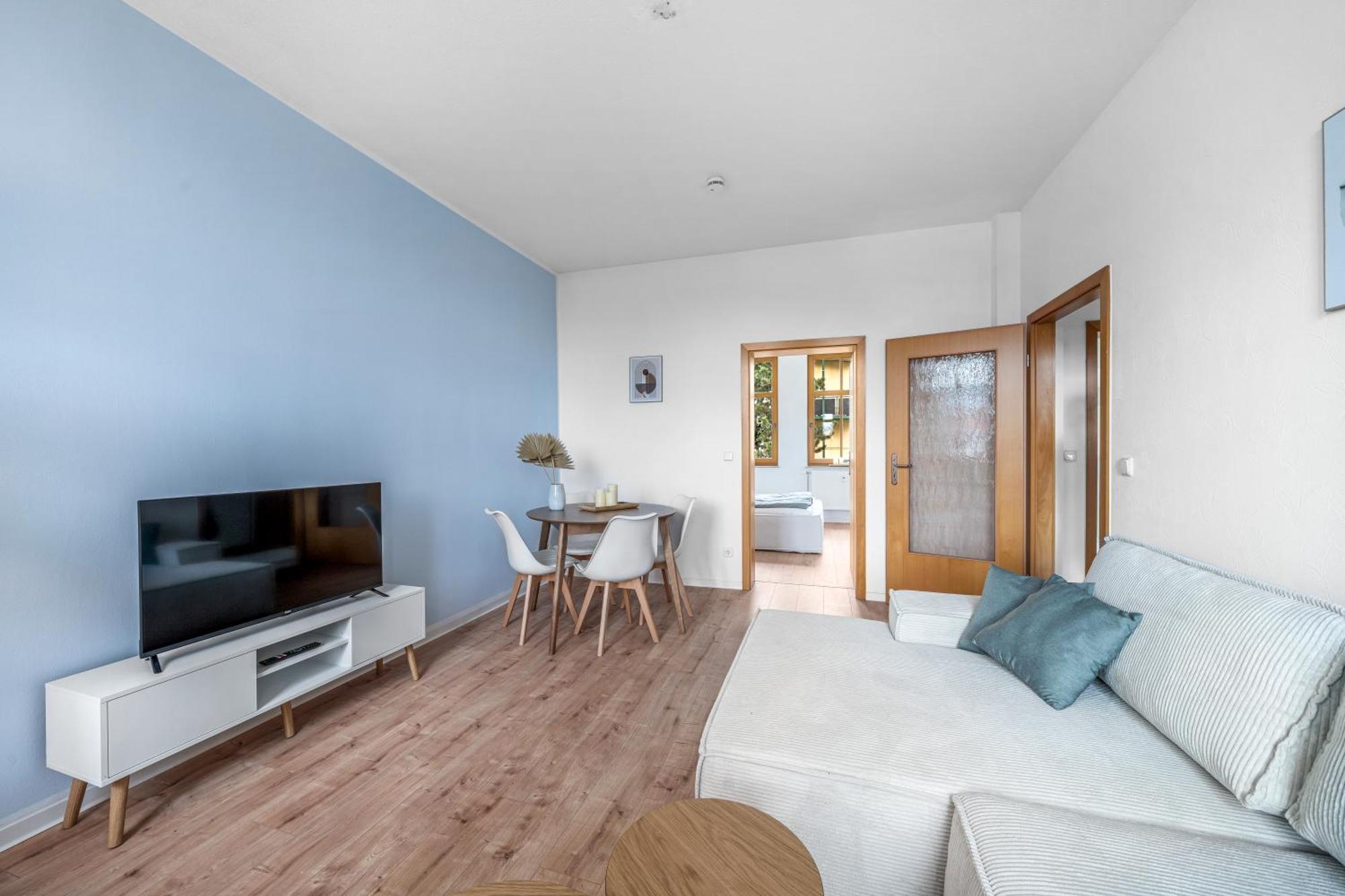 Lehastays - Apartments Buckau 16A I Kueche I Smart Tv Mit Netflix I Toller Innenhof Magdeburg Zewnętrze zdjęcie
