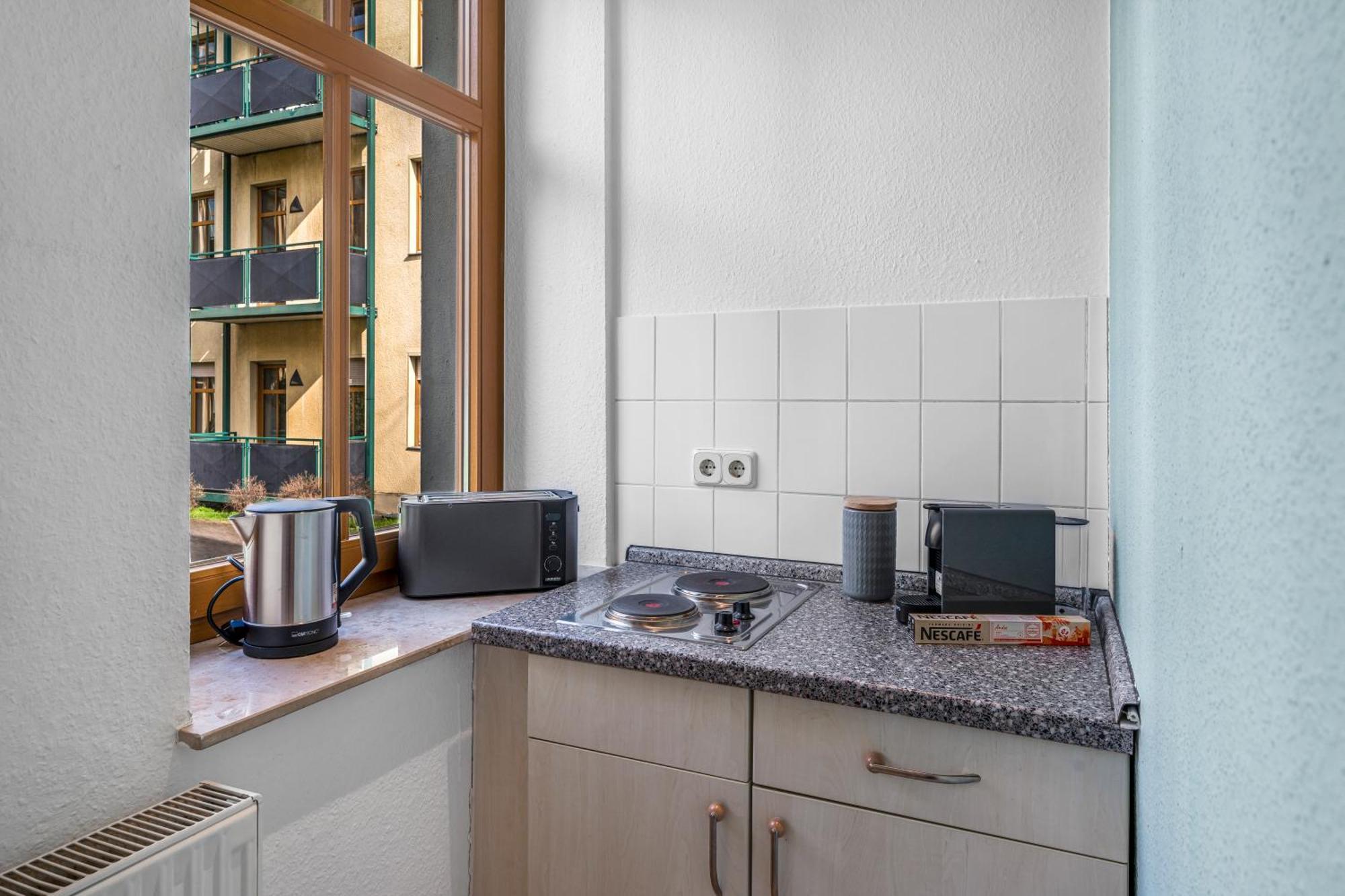 Lehastays - Apartments Buckau 16A I Kueche I Smart Tv Mit Netflix I Toller Innenhof Magdeburg Zewnętrze zdjęcie