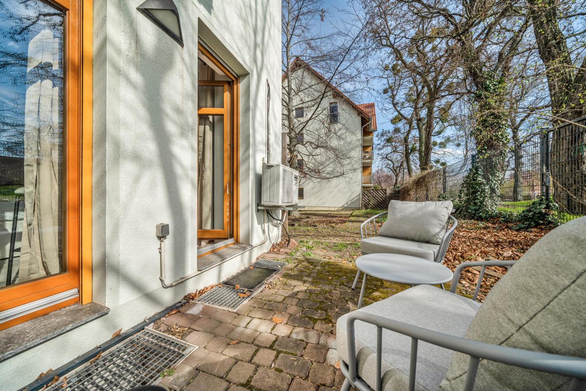 Lehastays - Apartments Buckau 16A I Kueche I Smart Tv Mit Netflix I Toller Innenhof Magdeburg Zewnętrze zdjęcie